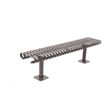 6 foot KENSINGTON BENCH Without BACK SLAT PC FRAME