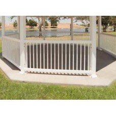 40 foot Railings priced per section