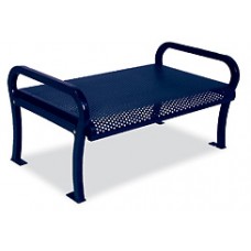 6 Foot Lexington Bench with out Back Perforated