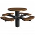 46 inch Round Perforated Table