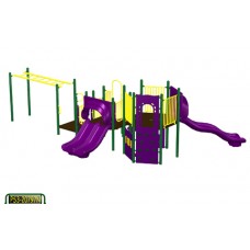 Adventure Playground Equipment Model PS3-20797