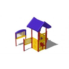 Adventure Playground Equipment Model PS3-24313