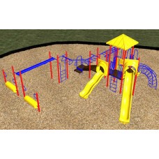 Adventure Playground Equipment Model PS3-90228