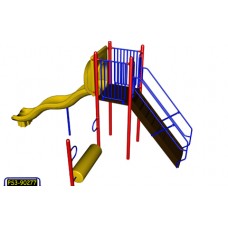 Adventure Playground Equipment Model PS3-90277