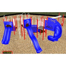 Adventure Playground Equipment Model PS3-90281