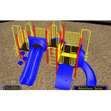 Adventure Playground Equipment Model PS3-90301