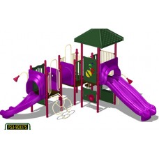 Adventure Playground Equipment Model PS3-90337
