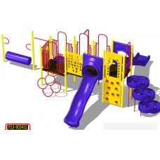 Adventure Playground Equipment Model PS3-90341