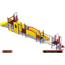 Adventure Playground Equipment Model PS3-90349