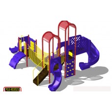 Adventure Playground Equipment Model PS3-90352