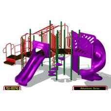 Adventure Playground Equipment Model PS3-90374