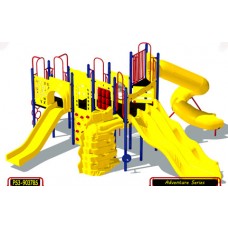 Adventure Playground Equipment Model PS3-90378