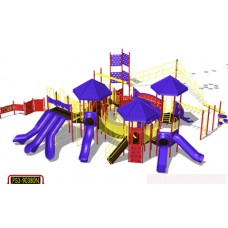 Adventure Playground Equipment Model PS3-90380