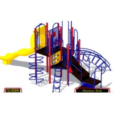 Adventure Playground Equipment Model PS3-90384