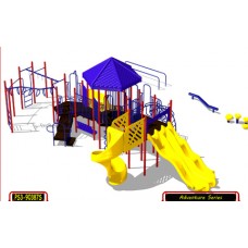 Adventure Playground Equipment Model PS3-90387