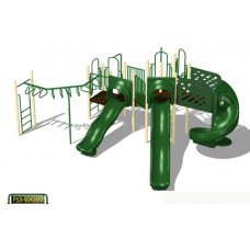 Adventure Playground Equipment Model PS3-90436