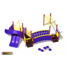 Adventure Playground Equipment Model PS3-90485