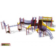 Adventure Playground Equipment Model PS3-90516