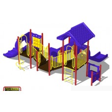 Adventure Playground Equipment Model PS3-90550
