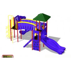 Adventure Playground Equipment Model PS3-90553