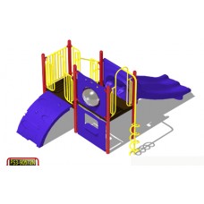 Adventure Playground Equipment Model PS3-90572