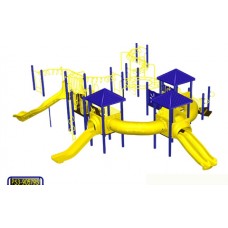 Adventure Playground Equipment Model PS3-90579