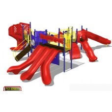 Adventure Playground Equipment Model PS3-90583