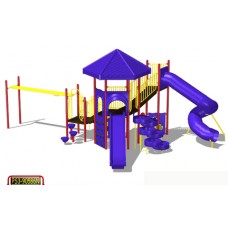 Adventure Playground Equipment Model PS3-90586