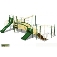 Adventure Playground Equipment Model PS3-90592