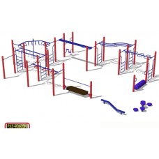 Adventure Playground Equipment Model PS3-90605