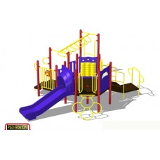 Adventure Playground Equipment Model PS3-90610