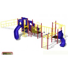 Adventure Playground Equipment Model PS3-90613