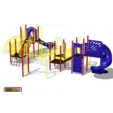 Adventure Playground Equipment Model PS3-90614