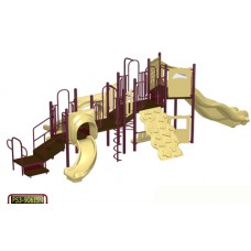 Adventure Playground Equipment Model PS3-90615