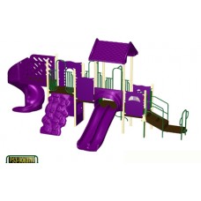 Adventure Playground Equipment Model PS3-90637