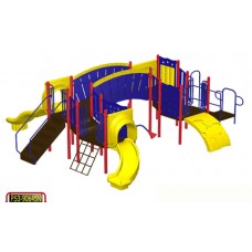 Adventure Playground Equipment Model PS3-90645