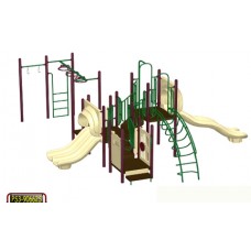 Adventure Playground Equipment Model PS3-90662