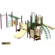 Adventure Playground Equipment Model PS3-90670