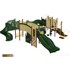 Adventure Playground Equipment Model PS3-90684