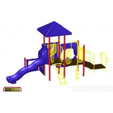 Adventure Playground Equipment Model PS3-90686