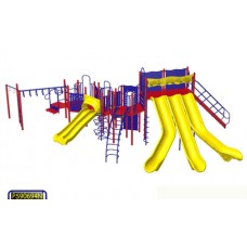 Adventure Playground Equipment Model PS3-90694