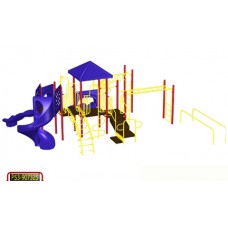 Adventure Playground Equipment Model PS3-90732
