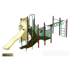 Adventure Playground Equipment Model PS3-90772