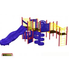 Adventure Playground Equipment Model PS3-90800