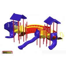 Adventure Playground Equipment Model PS3-90808