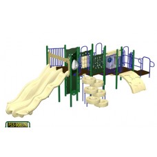 Adventure Playground Equipment Model PS3-90817
