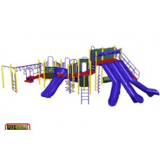 Adventure Playground Equipment Model PS3-90837