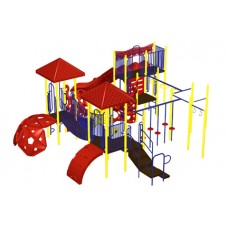 Adventure Playground Equipment Model PS3-91097
