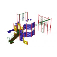 Adventure Playground Equipment Model PS3-91164