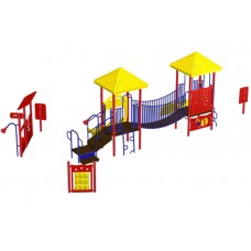 Adventure Playground Equipment Model PS3-91365